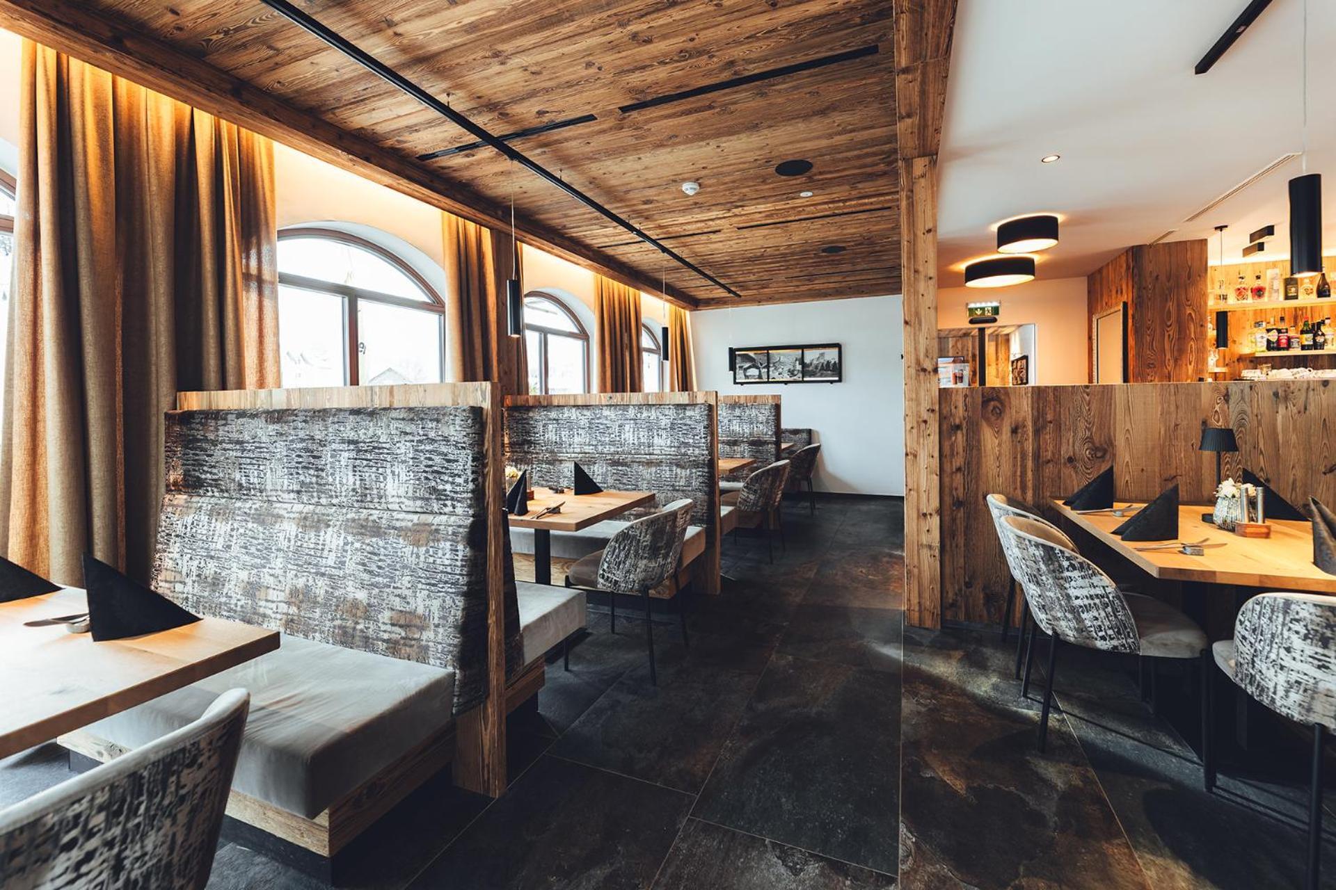 Burgstadl Aparthotel & Restaurant Ladis Extérieur photo